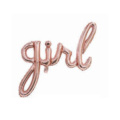 Letter And Number Series-Letter and number foil balloon Conjoinedgirl