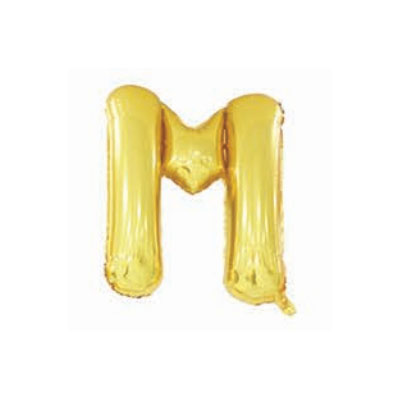 Letter And Number Series-Letter and number foil balloon AmericanversionmediumletterM