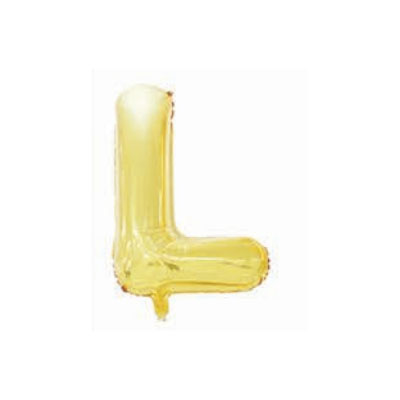 Letter And Number Series-Letter and number foil balloon AmericanversionmediumletterL