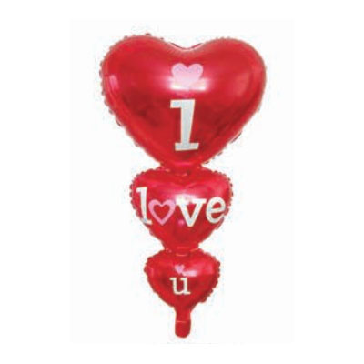 love series-Love foil balloon A0108