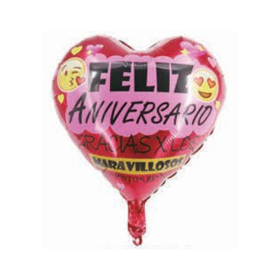 love series-Love foil balloon A0284