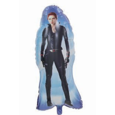 Marvel Authorized Series-Marvel authorized foil balloon PLSMW011