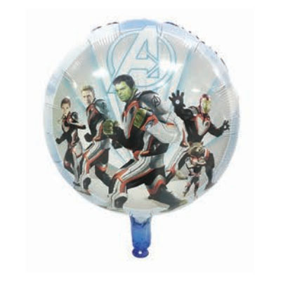 Marvel Authorized Series-Marvel authorized foil balloon PLSMW018