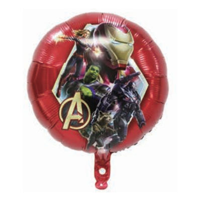 Marvel Authorized Series-Marvel authorized foil balloon PLSMW019